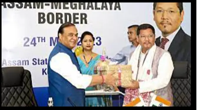 Assam Meghalaya border issue meeting - Image 1