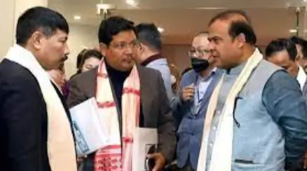 Assam Meghalaya border issue meeting - Image 2