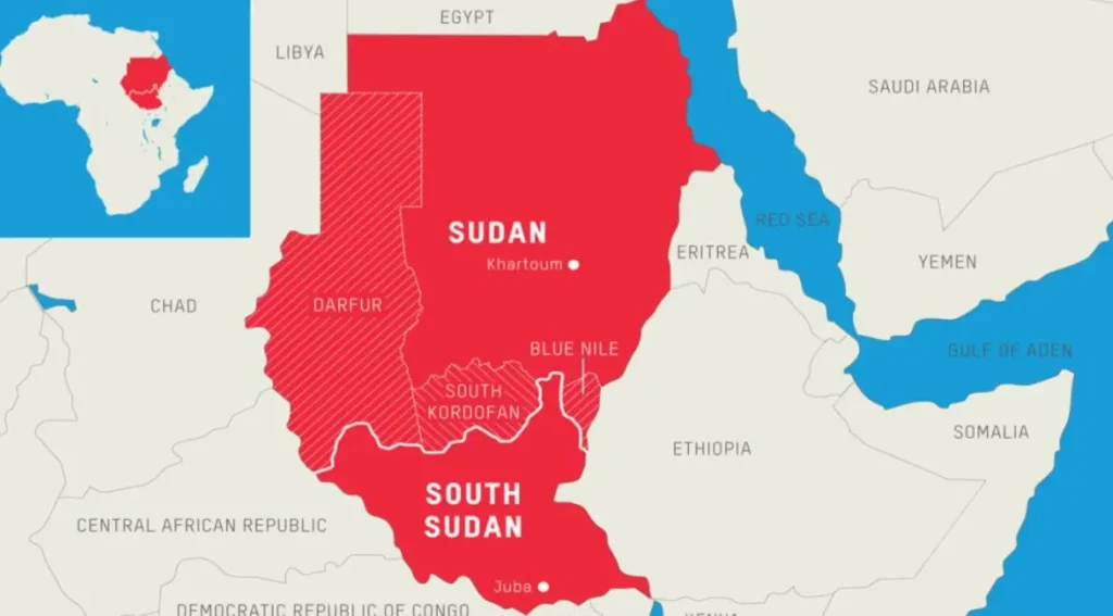 CONFLICT IN SUDAN ENGULFS THE