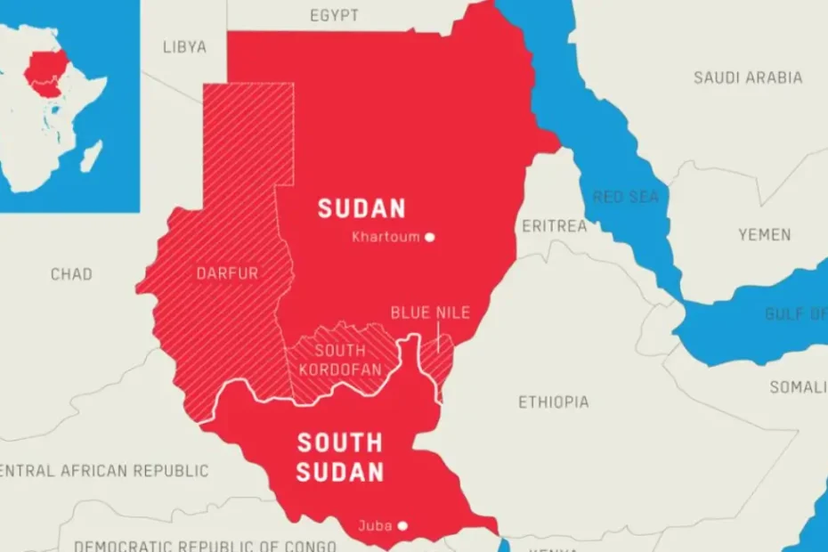 CONFLICT IN SUDAN ENGULFS THE
