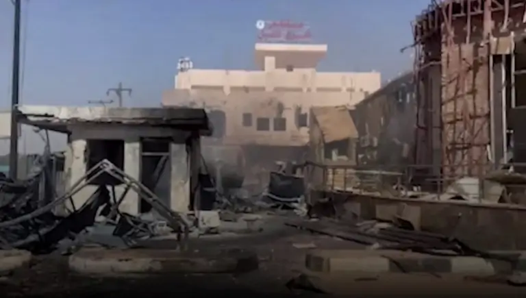 CONFLICT IN SUDAN ENGULFS THE - Image 1