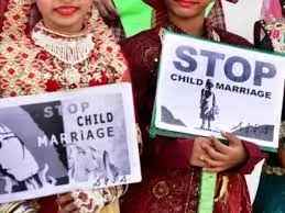 Child Marriage