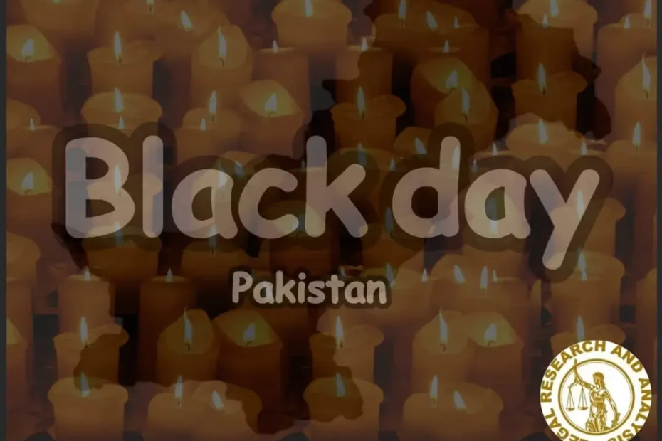 December 16, The Black day for Pakistan