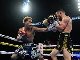 Haney Titles Win over Lomachenko