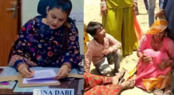 Houses Pak hindu Refugees Rajasthan