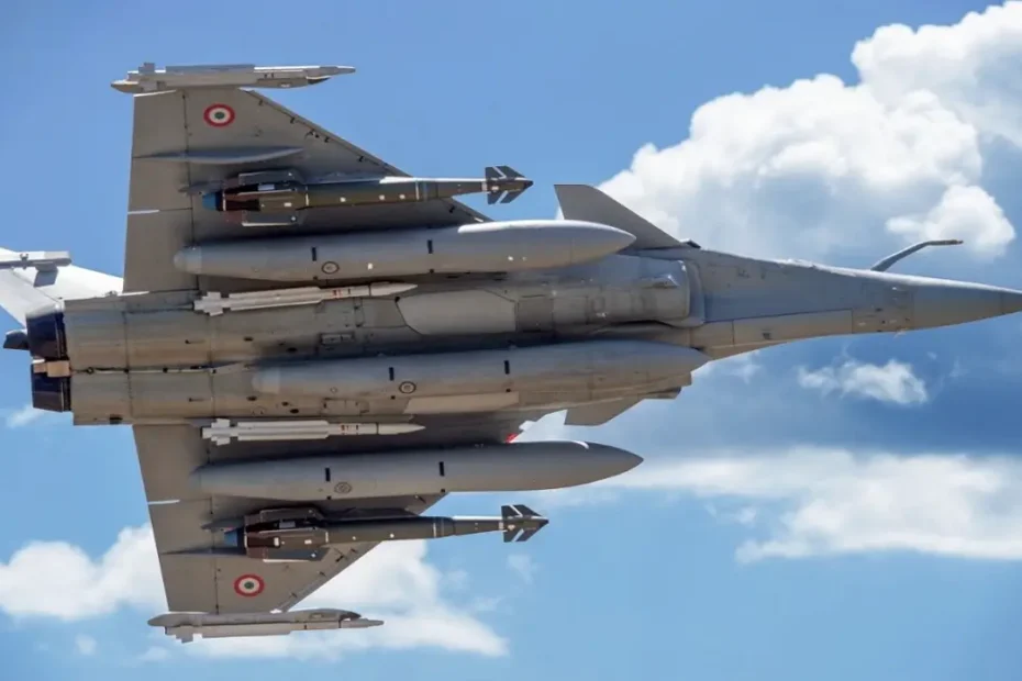 IAF Rafale Jets Showcase Oceanic Prowess