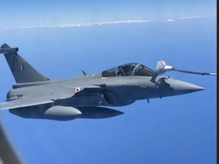 IAF Rafale Jets Showcase Oceanic Prowess - Image 1