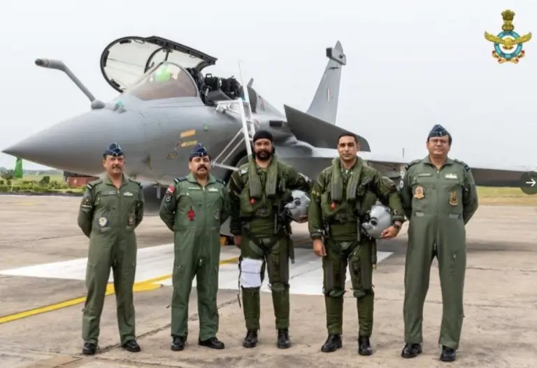 IAF Rafale Jets Showcase Oceanic Prowess - Image 2