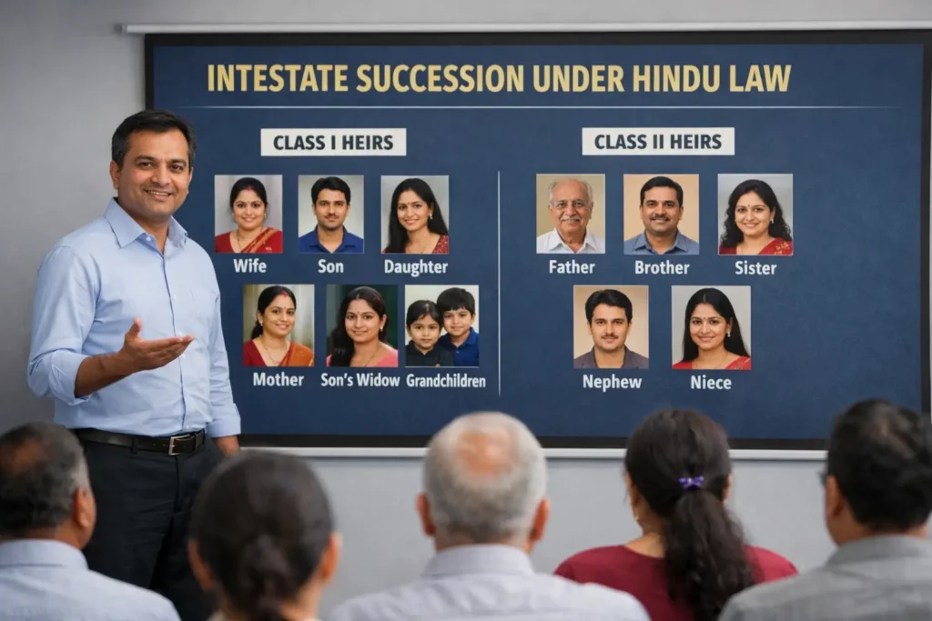 Intestate Succession in India