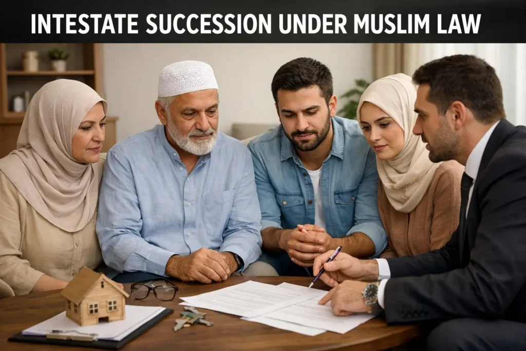 INTESTATE SUCCESSION UNDER MUSLIM LAW