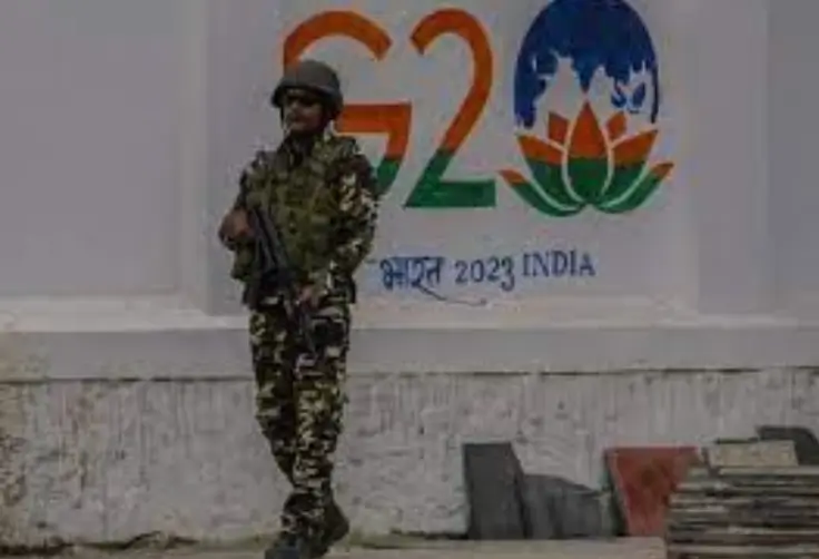 India G20 Meet Slammed Kashmir Media