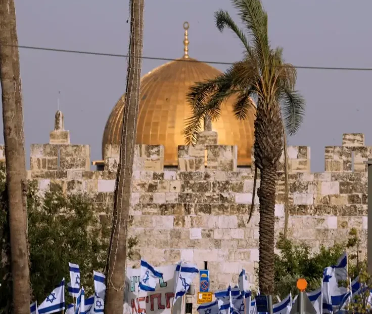 Israeli chant racist Palestinians