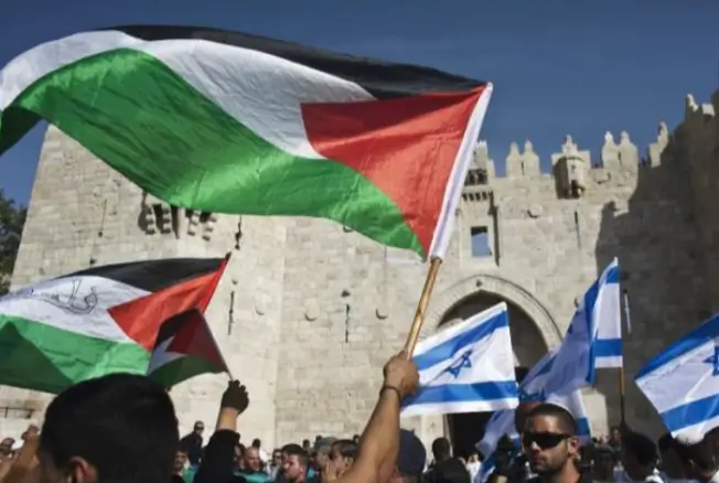 Israeli chant racist Palestinians - Image 1