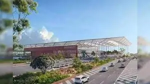 Jewar International Airport in Noida