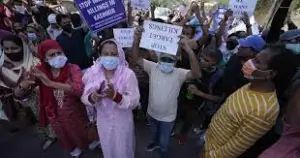 Kashmir Dispute and Its Human Rights