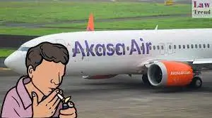 MAN CAUGHT SMOKING BIDI IN FLIGHT