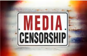 Media Censorship -Image 1