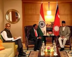 Nepal PM Prachanda and Indian Prime Minister - Image 1