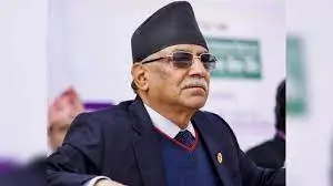 Nepal PM Pushpa Kamal