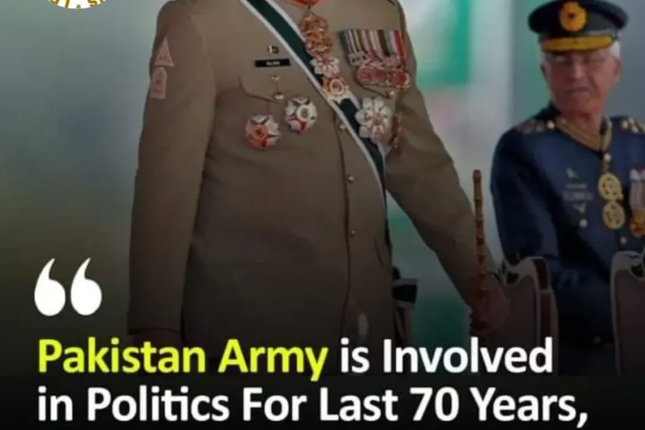 Pakistan Army is Involved in Politics