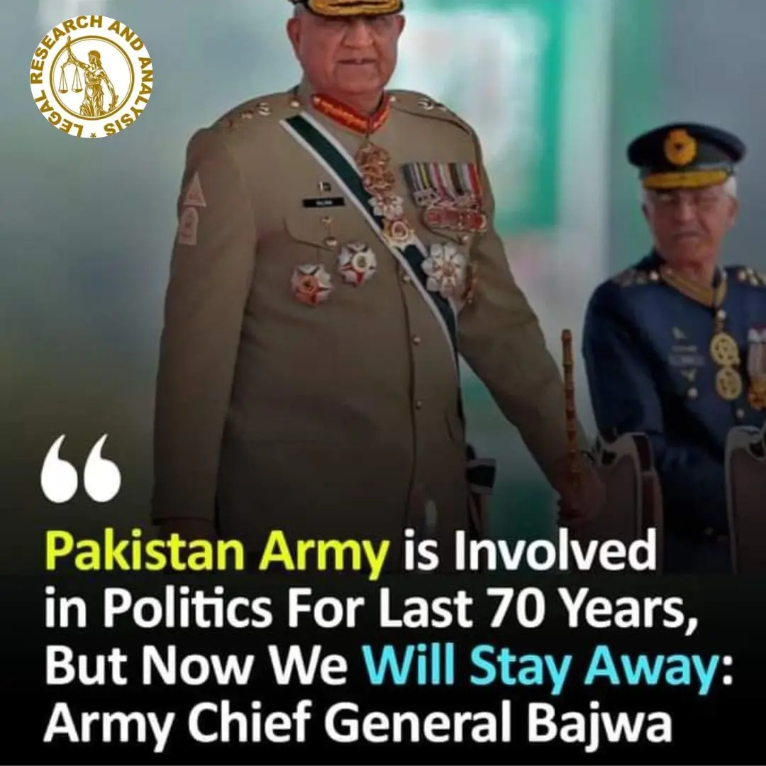Pakistan Army is Involved in Politics
