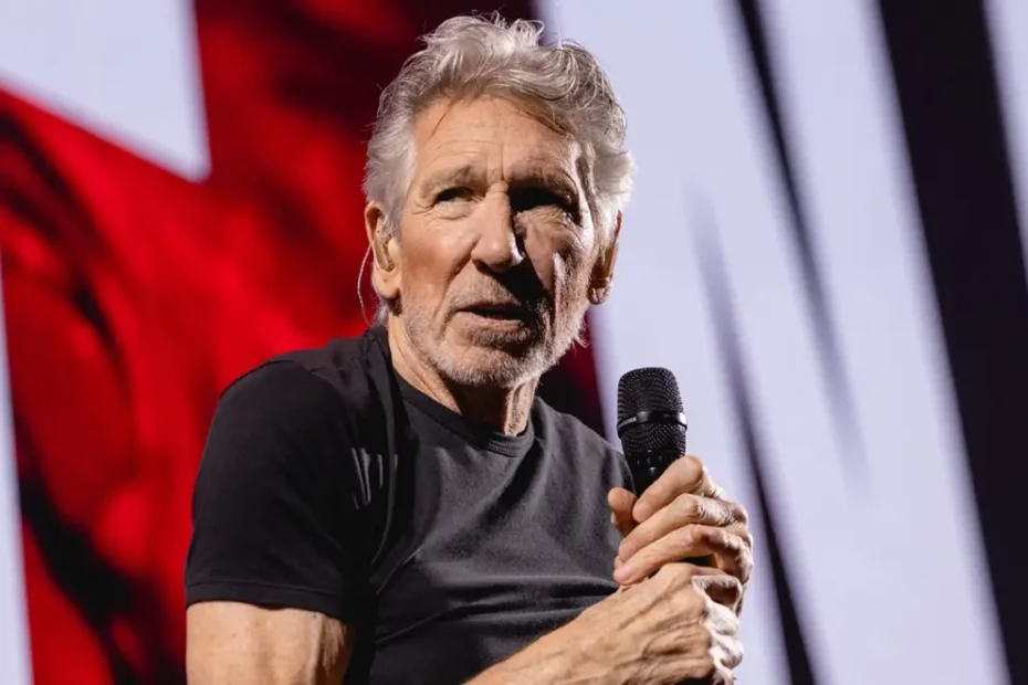 Smear Spread Against Pink Floyds