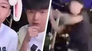 Streamer has his hand cut off a - Image 1