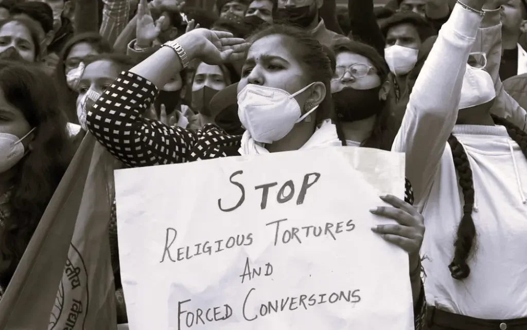 Student Blackmailed to Convert