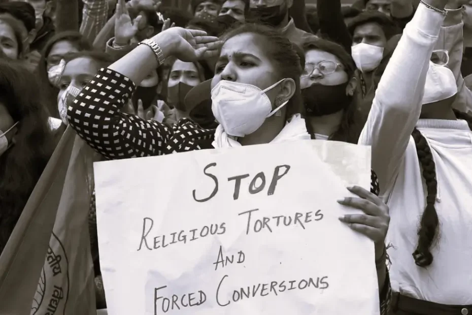 Student Blackmailed to Convert