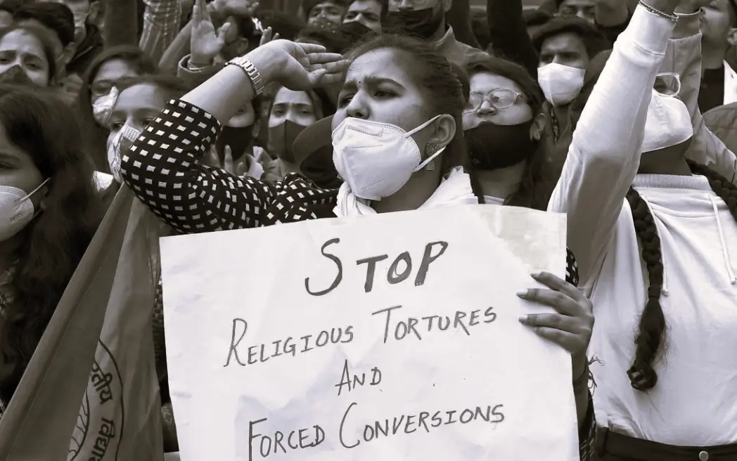 Student Blackmailed to Convert