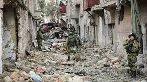 The Syrian Conflict A Struggle for