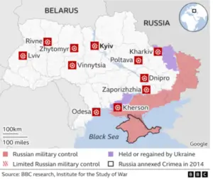 The Ukraine Russia Conflict - Image 1