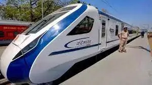 Vande Bharat Express Computer