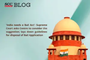 A NEW JUDGEMENT ON THE BAIL - Image 1