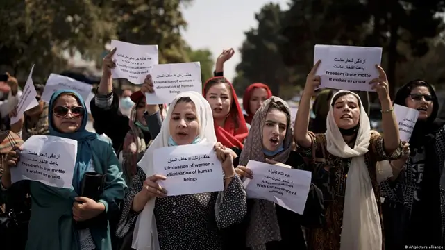 AFGHANISTAN WOMEN’S FIGHT FOR RIGHTS