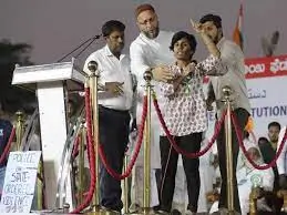 AMULYA A FLAGBEARER FOR HUMAN RIGHTS