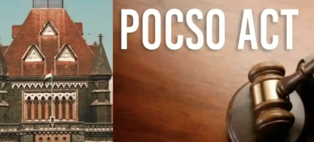 Act on POCSO Bombay High Court Mere