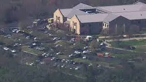 At least three children and three adults were fatally shot at Nashville grade school - Image 1