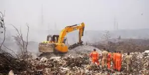 Brahmapuram waste plant fire and - image 2