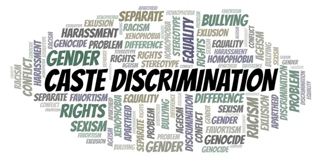 CASTE DISCRIMINATION HATE CRIMES