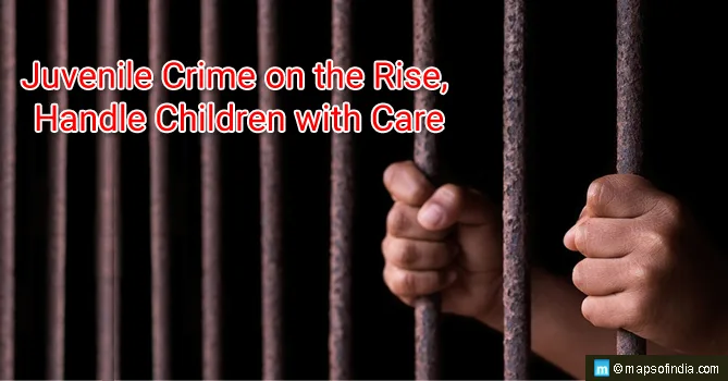 CRIMES BY MINORS ARE ON THE RISE