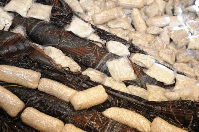 Captagon addictive drug mass in Syria - Image 1