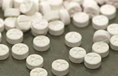 Captagon addictive drug mass in Syria