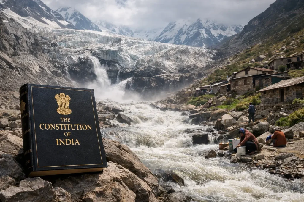 Constitutional Framework for Cryosphere Protection