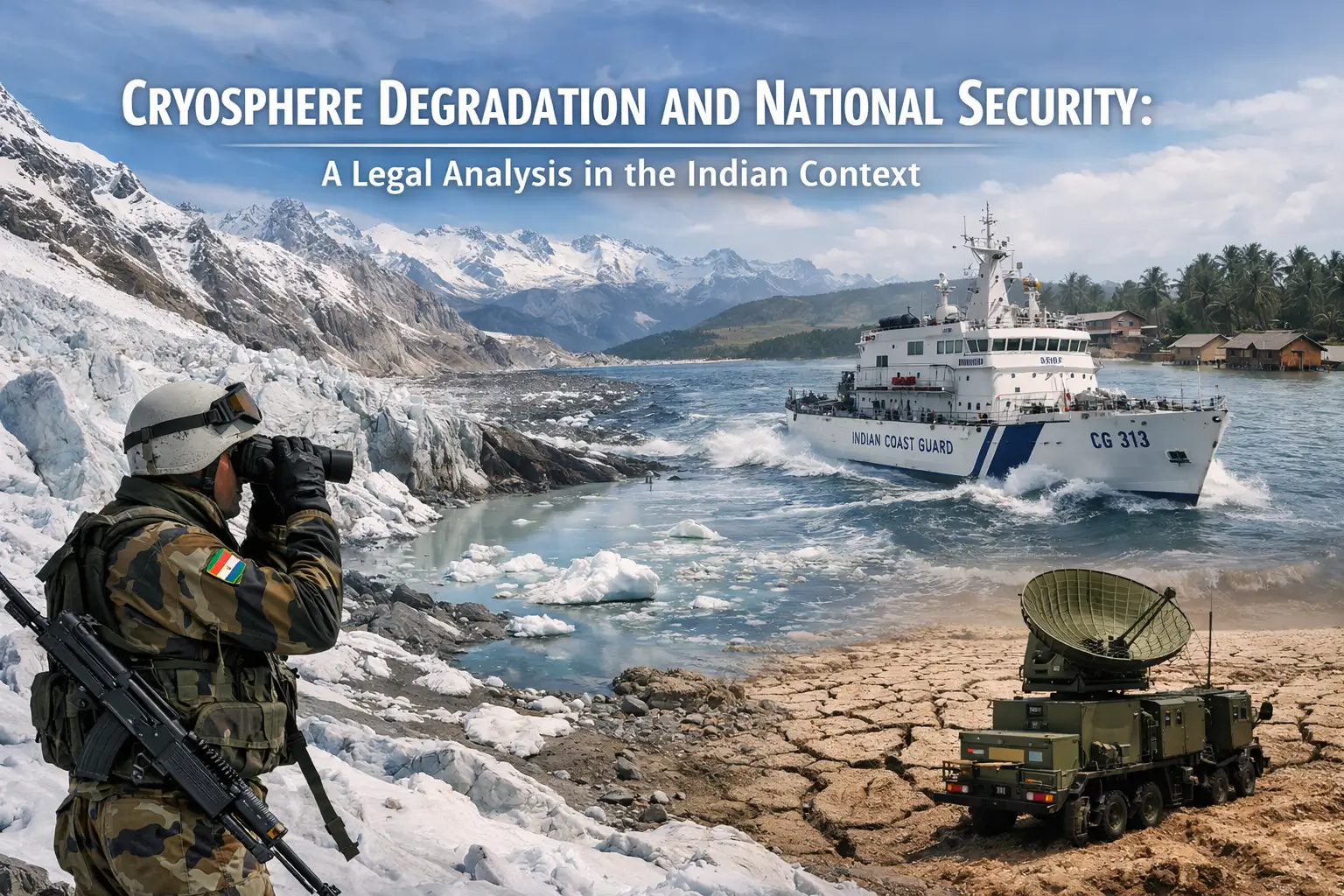Cryosphere Degradation and National Security