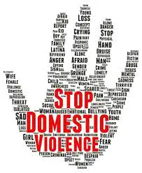 DOMESTIC VIOLENCE A STIGMA - Image 1