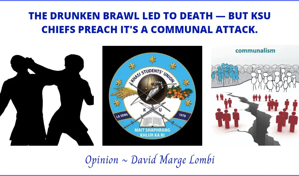 DRUNKEN BRAWL LED TO DEATH — BUT KSU CHIEFS PREACH IT’S A COMMUNAL ATTACK