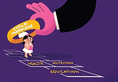 Early marriage Child marriage in West Bengal, Bihar, Tripura