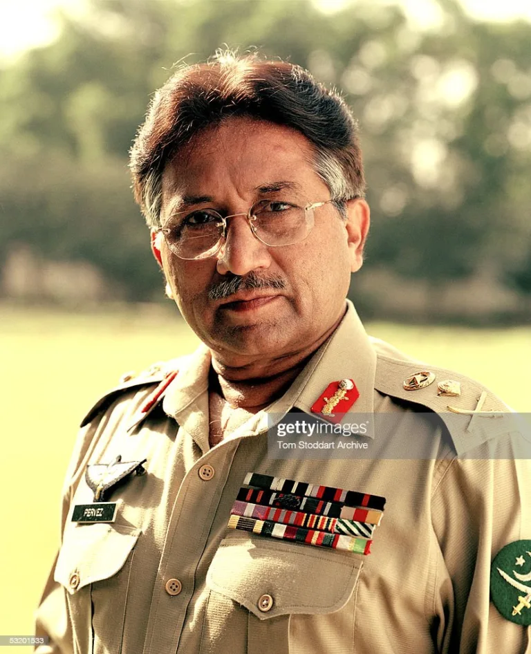 Former President of Pakistan and Military Leader, Pervez Musharraf, Passes Away at 79 - Image 1