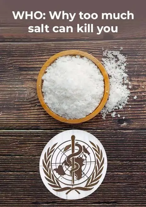 From Flavor to Fatality The Global Burden of High Salt Intake and the Need for Immediate Action